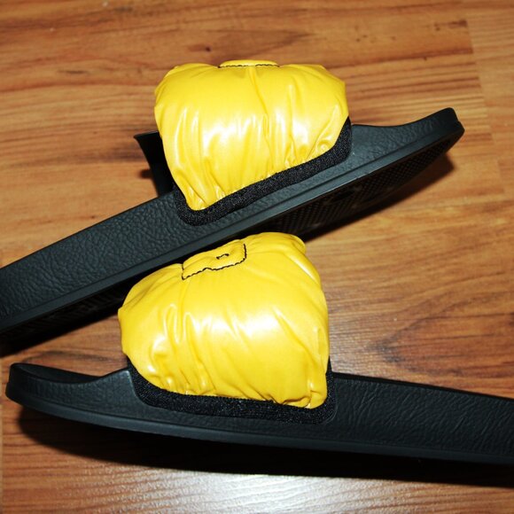 BNWT AW21 MARNI LOGO PUFFY POOL SLIDE SANDAL 40 - Picture 4 of 11